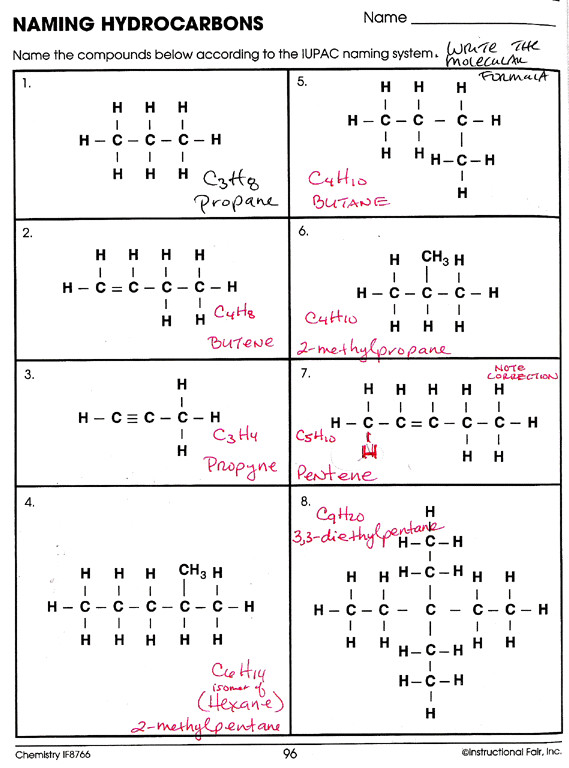 Vsepr Worksheet With Answers 9