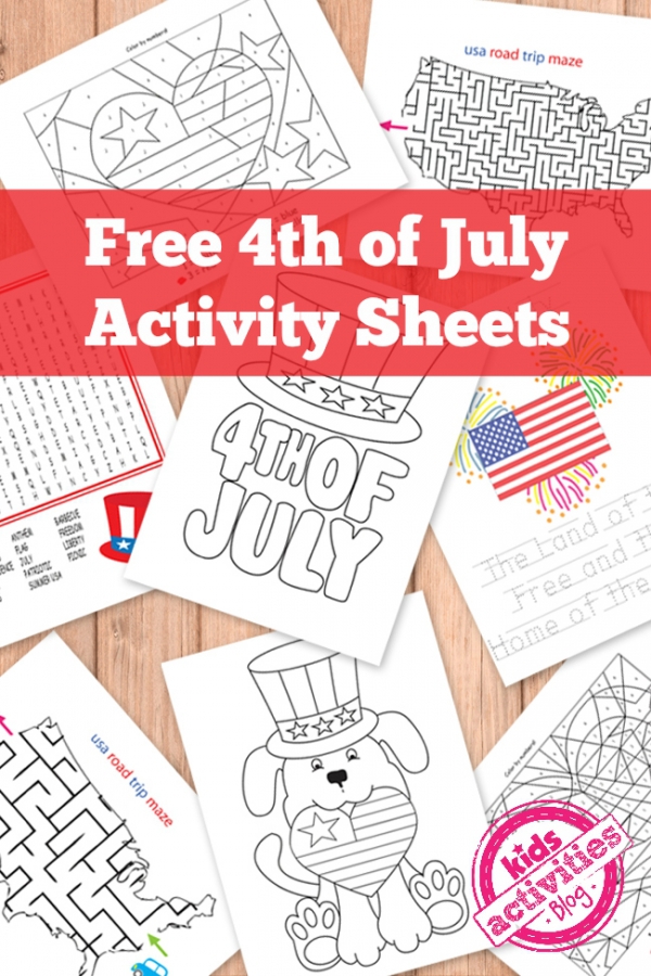 32 Fourth Of July Worksheets 13