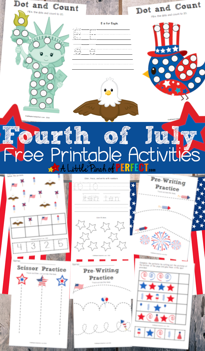 32 Fourth Of July Worksheets 26