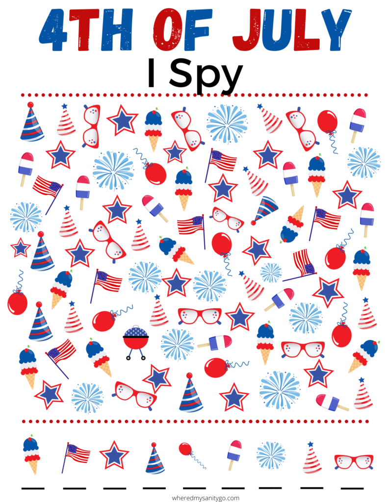 32 Fourth Of July Worksheets 28