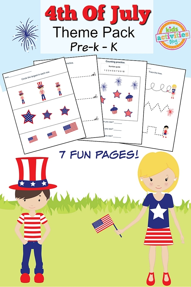 32 Fourth Of July Worksheets 30