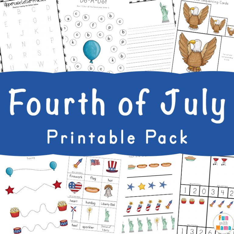 32 Fourth Of July Worksheets 32