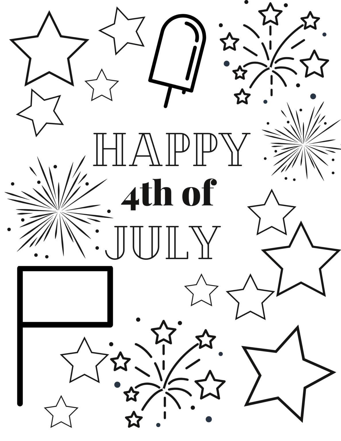 32 Fourth Of July Worksheets 5