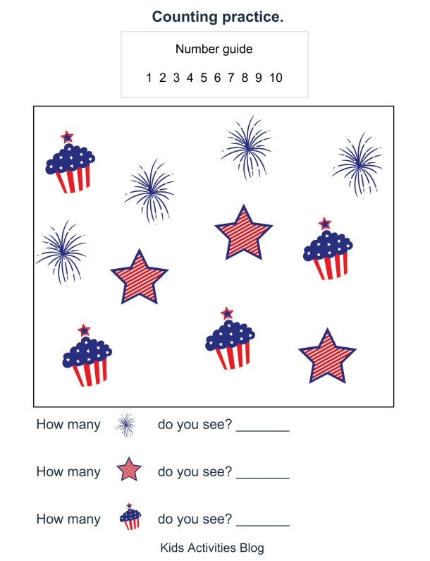 32 Fourth Of July Worksheets 6