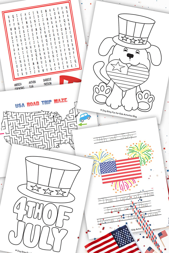 32 Fourth Of July Worksheets 7