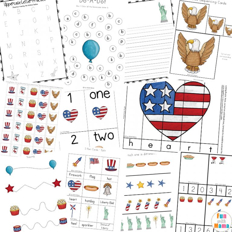 32 Fourth Of July Worksheets 9