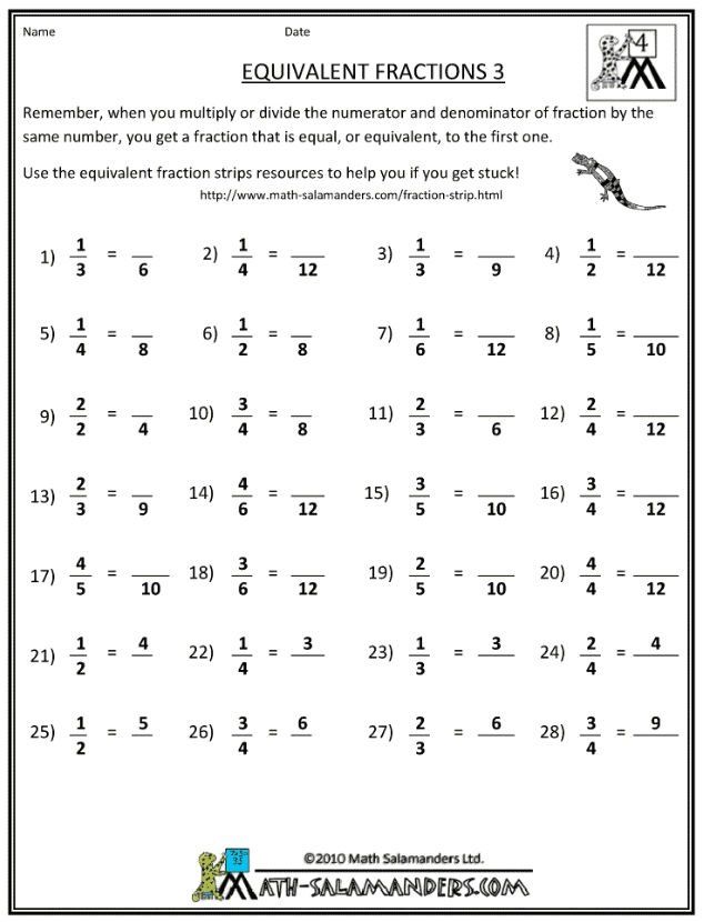 32 Fraction Worksheets 6Th Grade 10