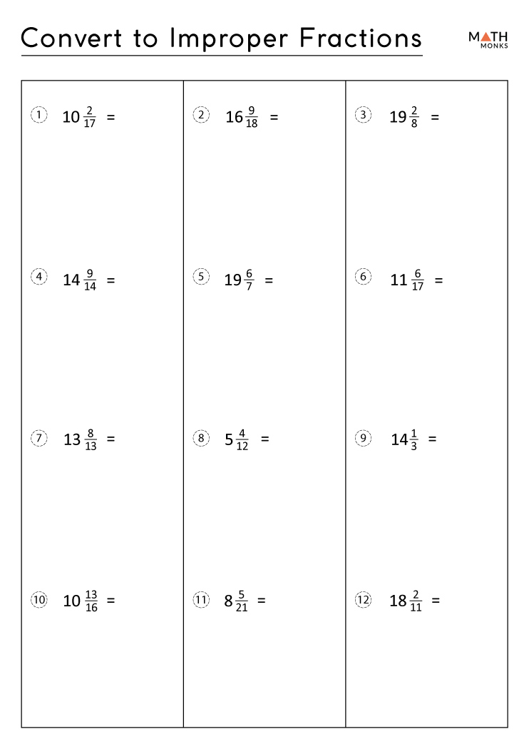 32 Fraction Worksheets 6Th Grade 12