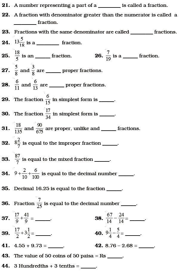 32 Fraction Worksheets 6Th Grade 34