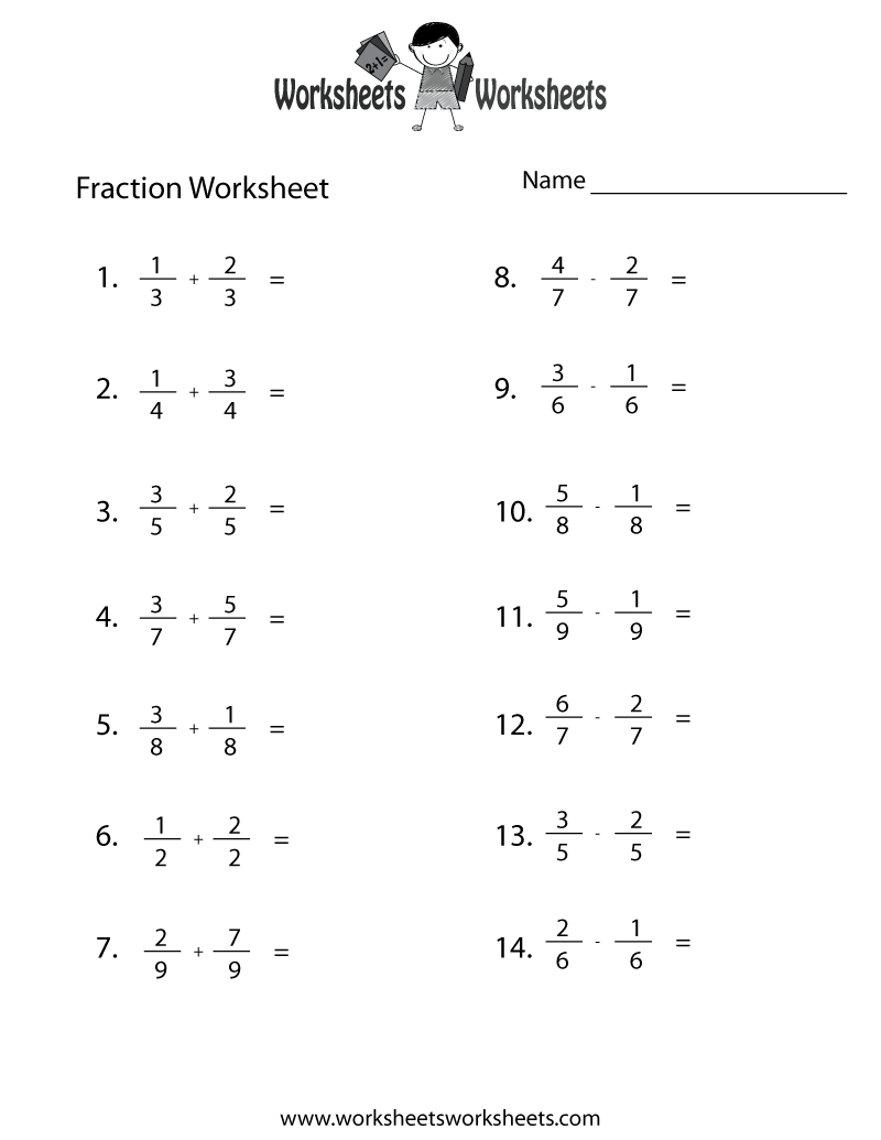 32 Fraction Worksheets 6Th Grade 9