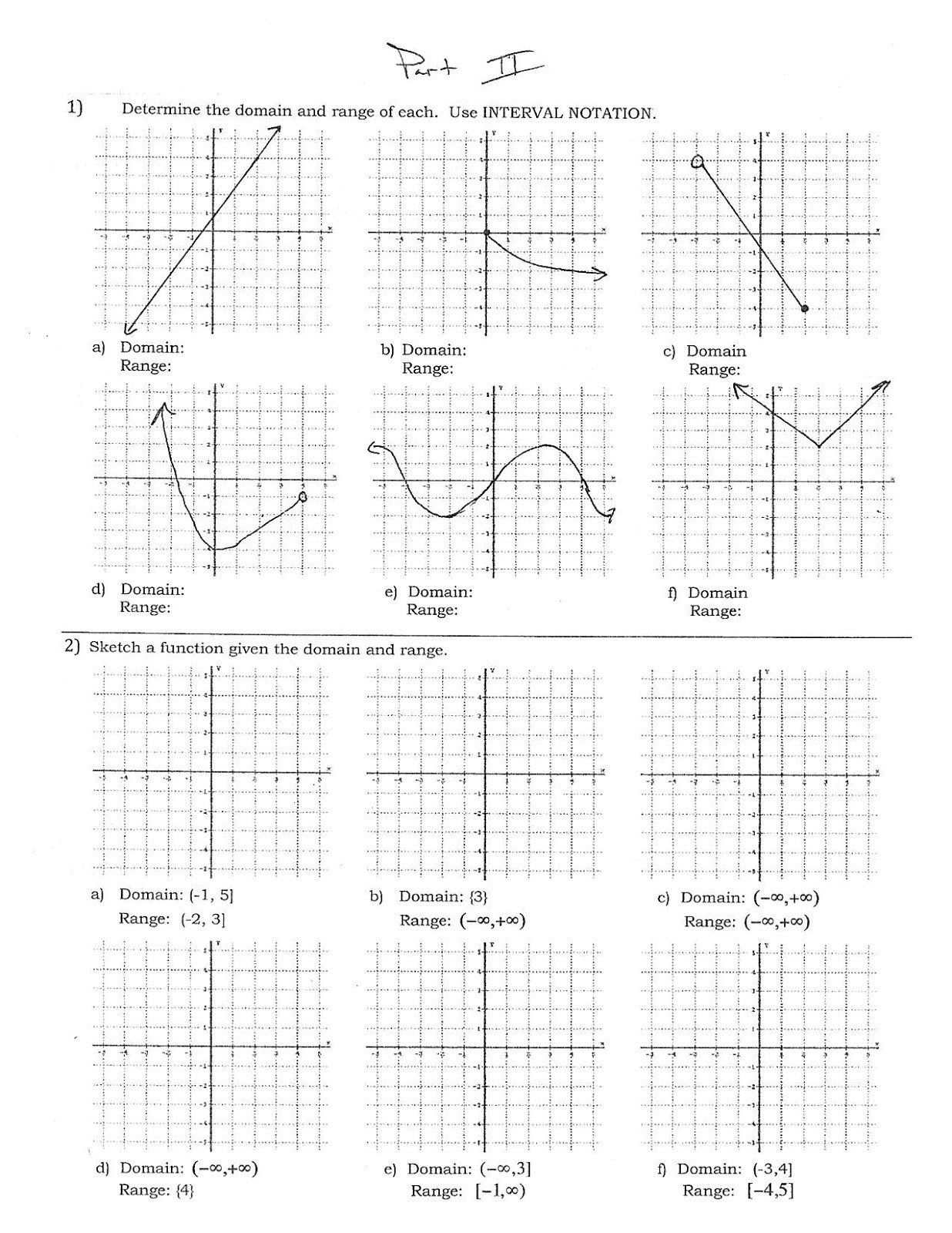 50 Piecewise Functions Worksheets Pdf 22