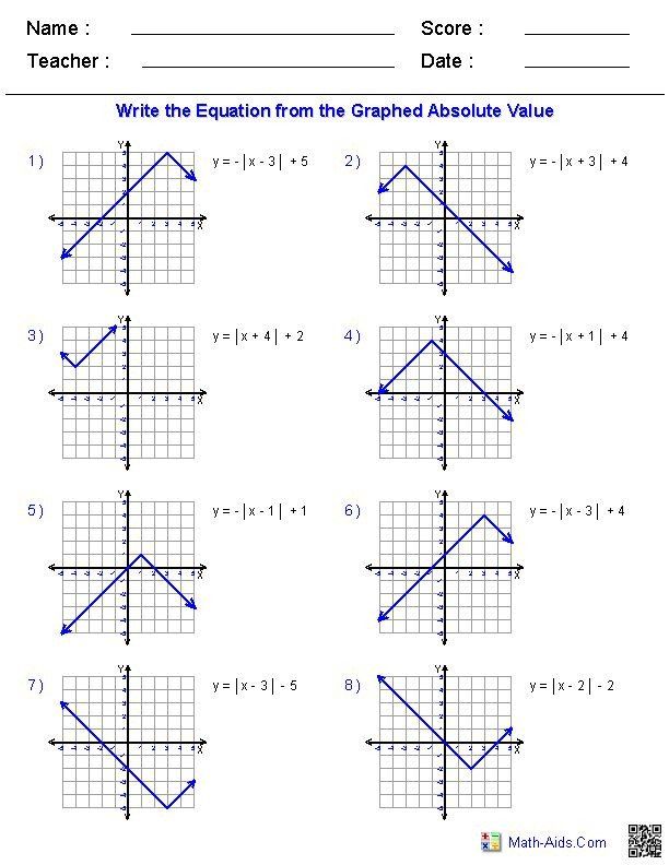 50 Piecewise Functions Worksheets Pdf 31