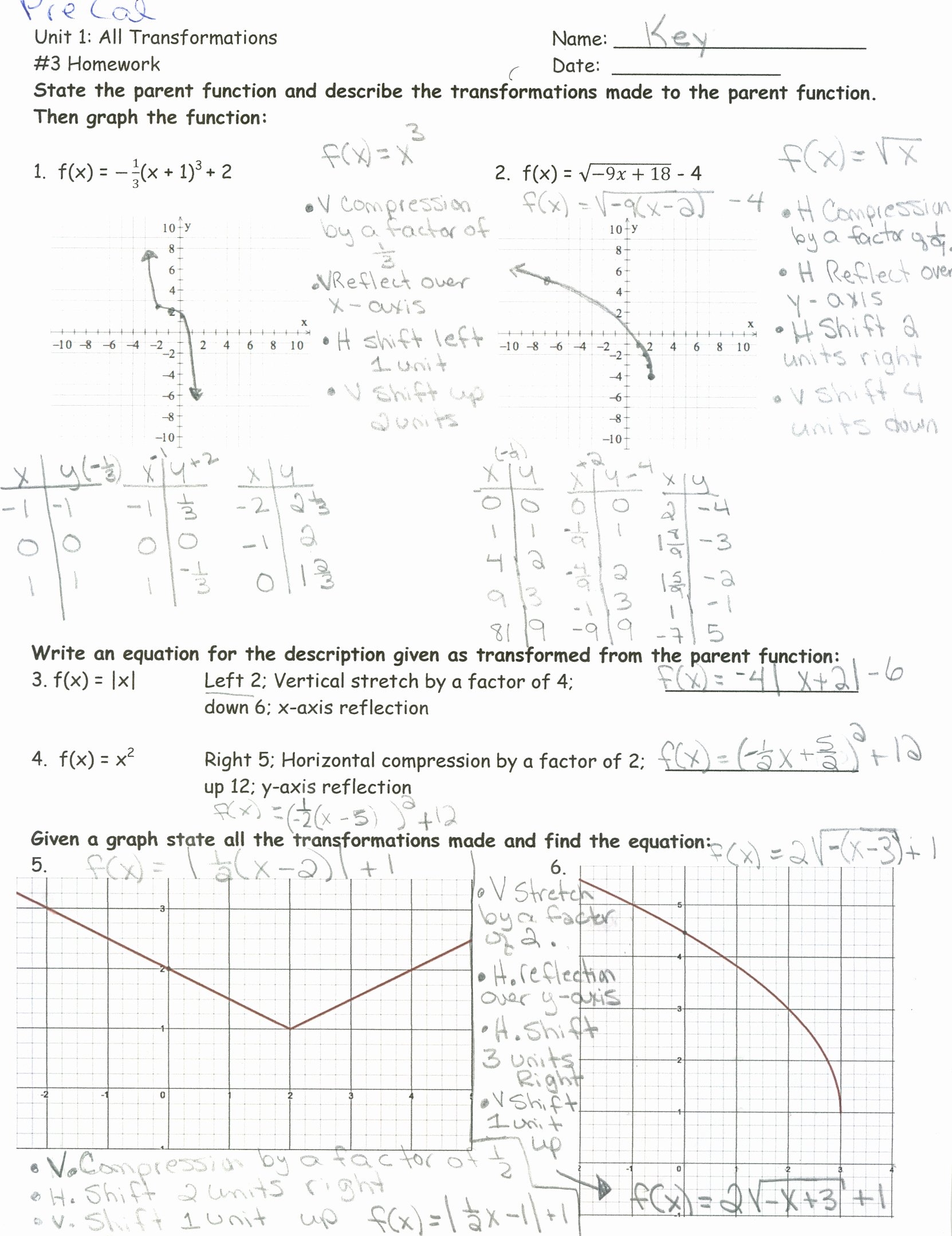 50 Piecewise Functions Worksheets Pdf 36