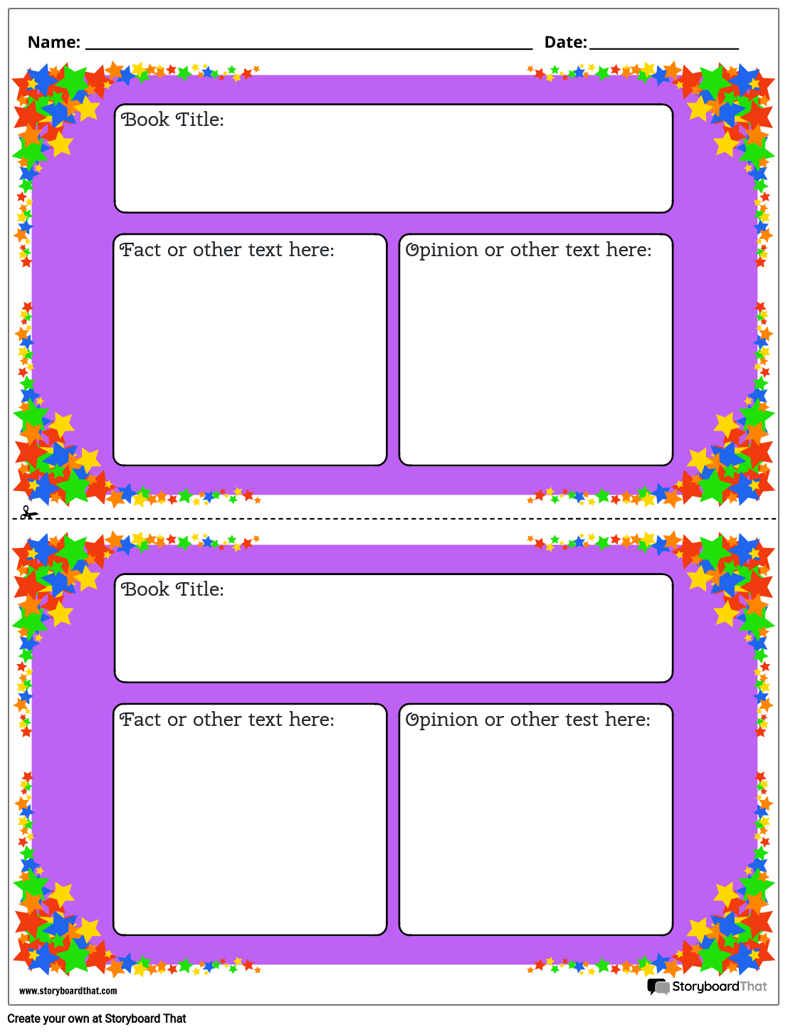 51 Fact Vs Opinion Worksheets 22