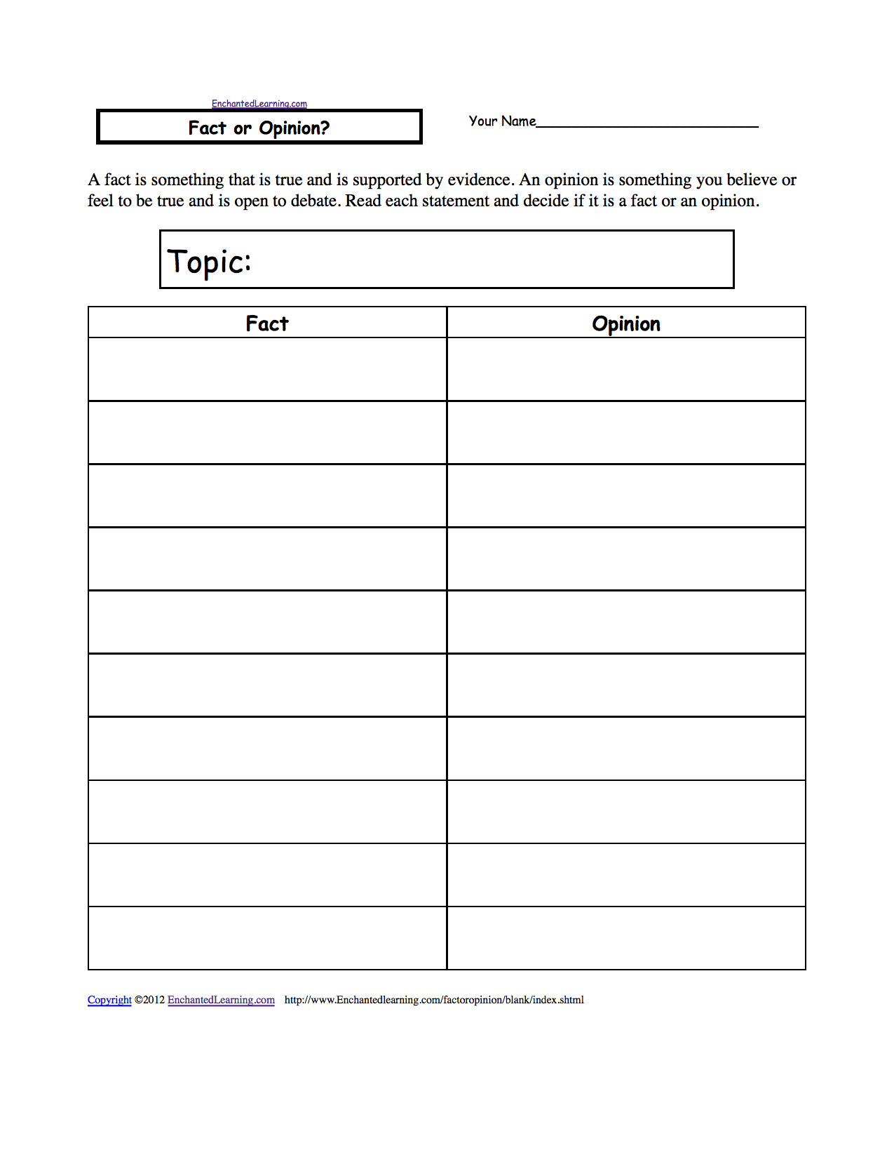 51 Fact Vs Opinion Worksheets 27