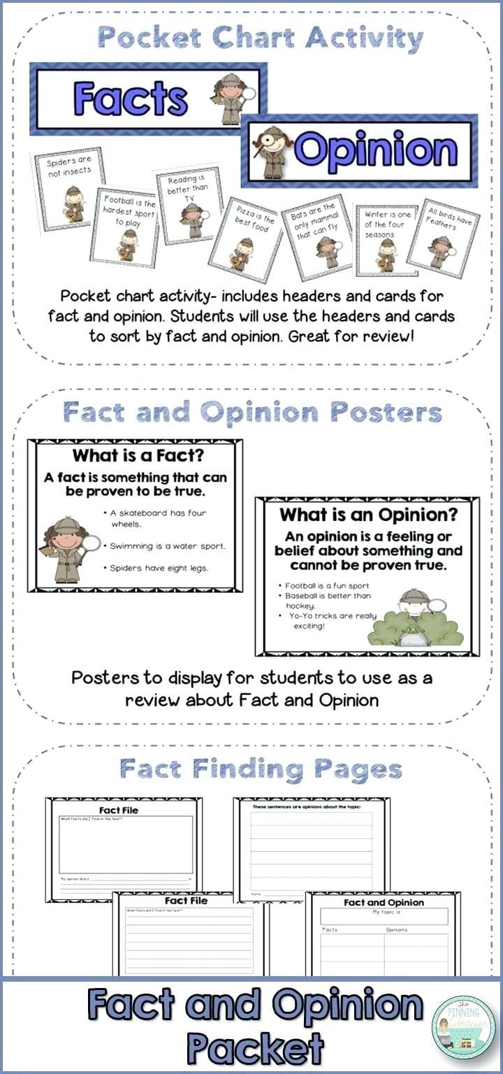 51 Fact Vs Opinion Worksheets 39