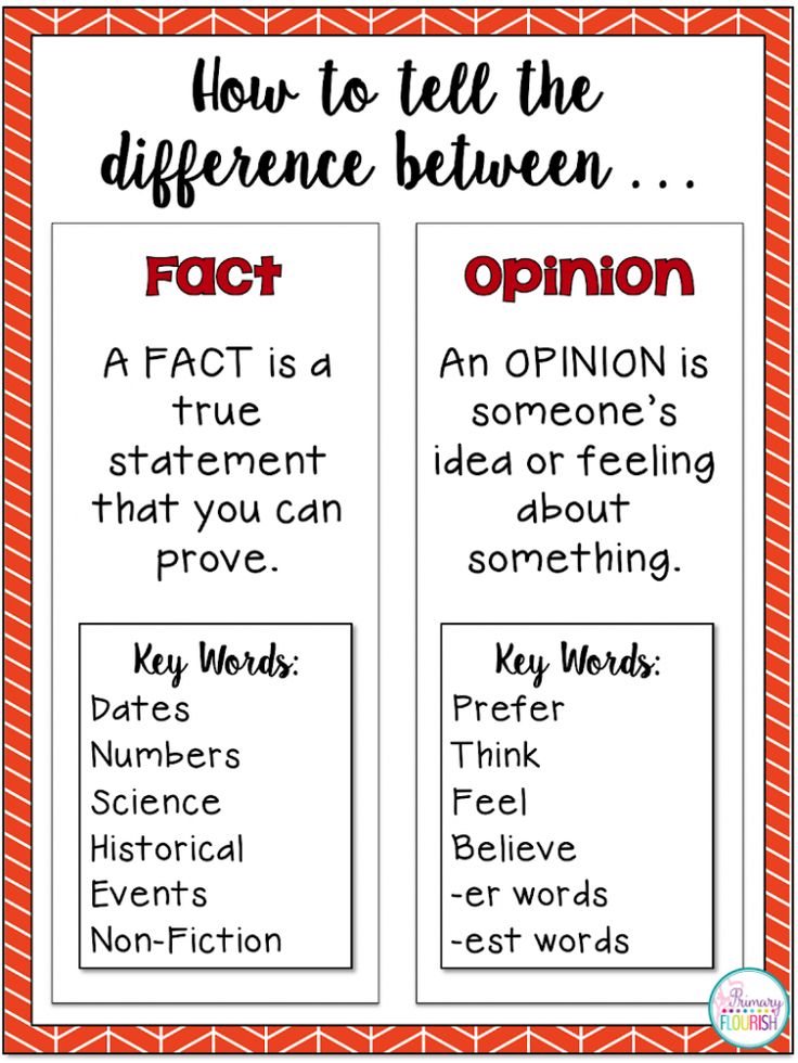 51 Fact Vs Opinion Worksheets 41