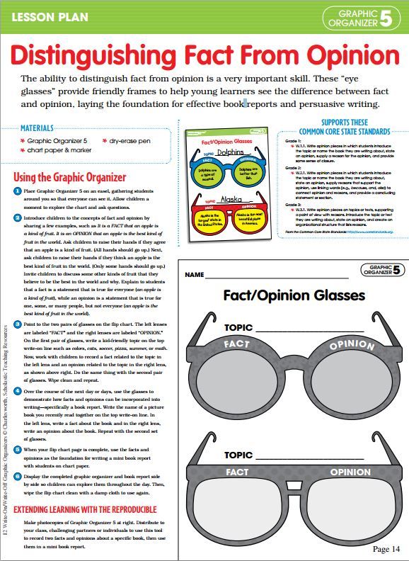 51 Fact Vs Opinion Worksheets 51