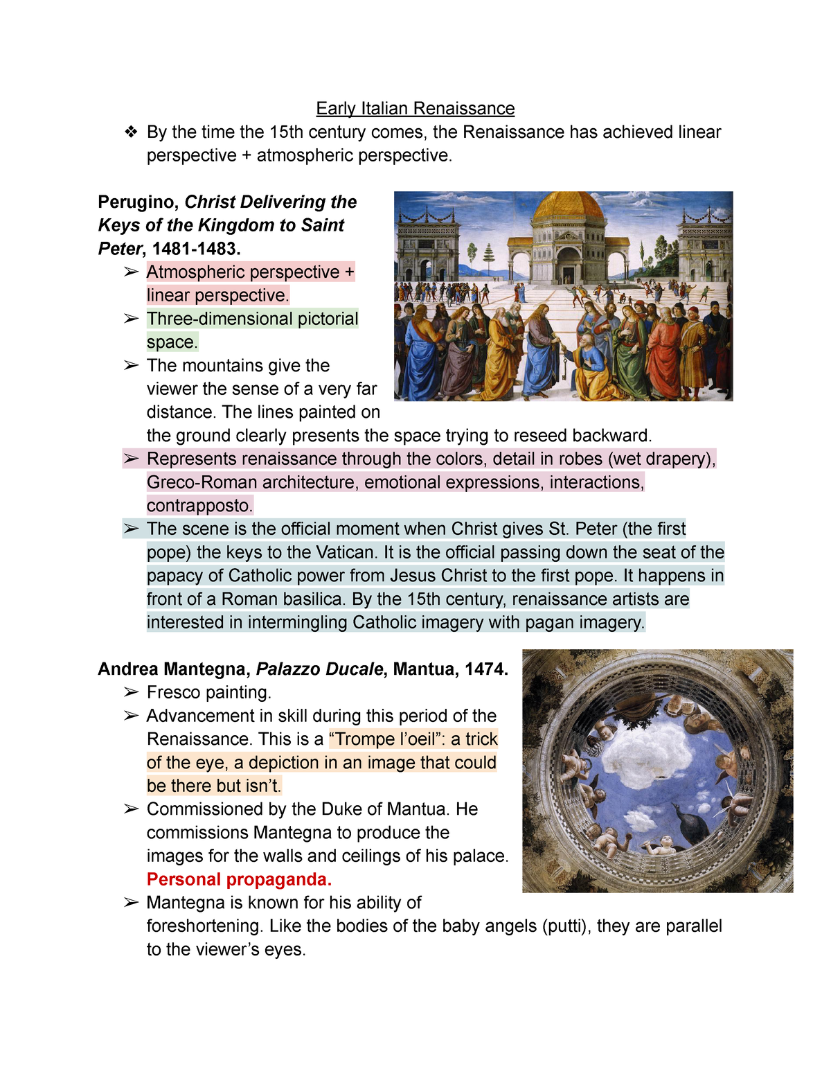 56 Italian Renaissance Worksheet Pdf 23