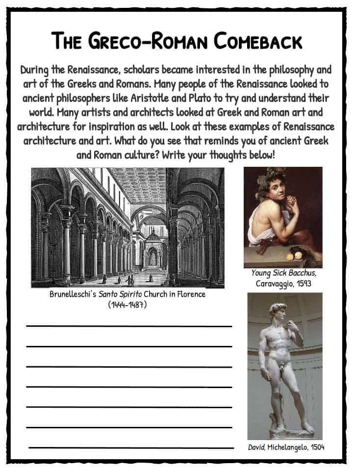 56 Italian Renaissance Worksheet Pdf 24