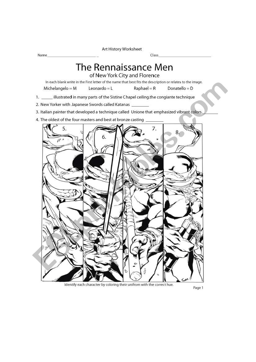 56 Italian Renaissance Worksheet Pdf 30