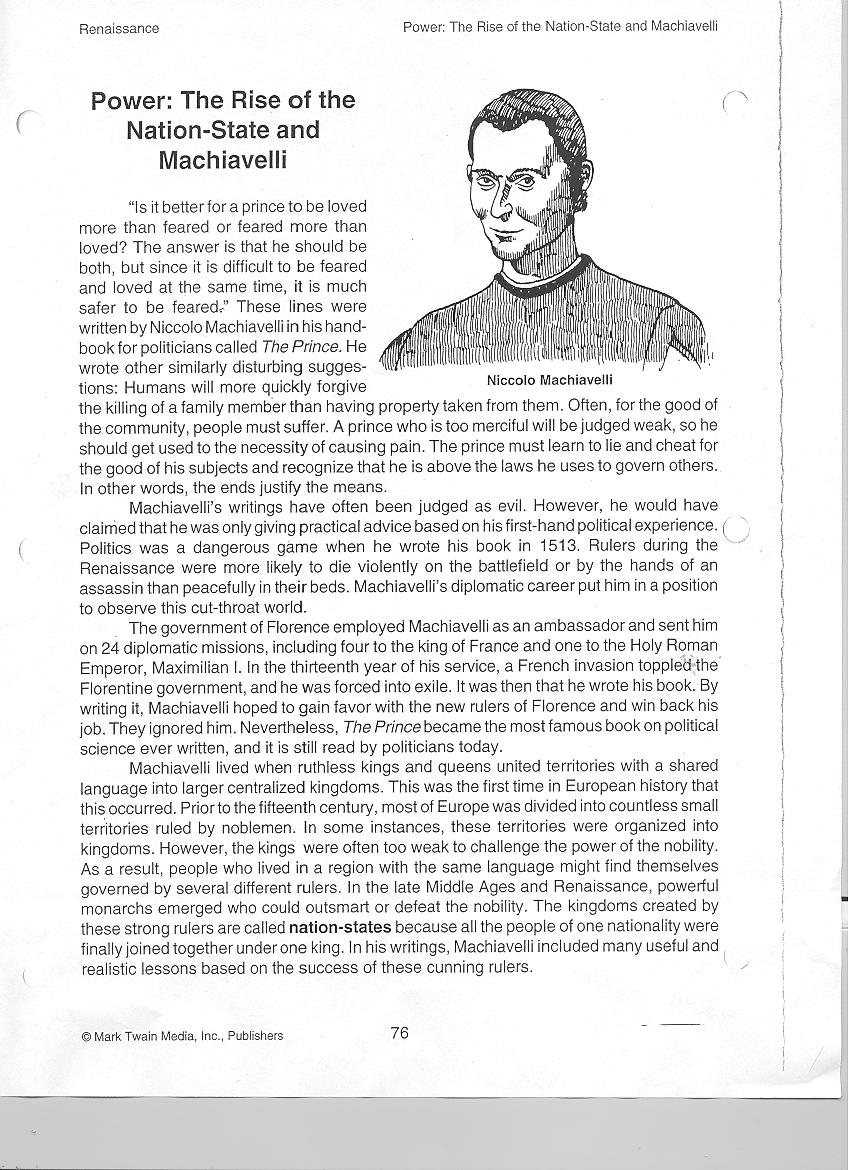 56 Italian Renaissance Worksheet Pdf 56