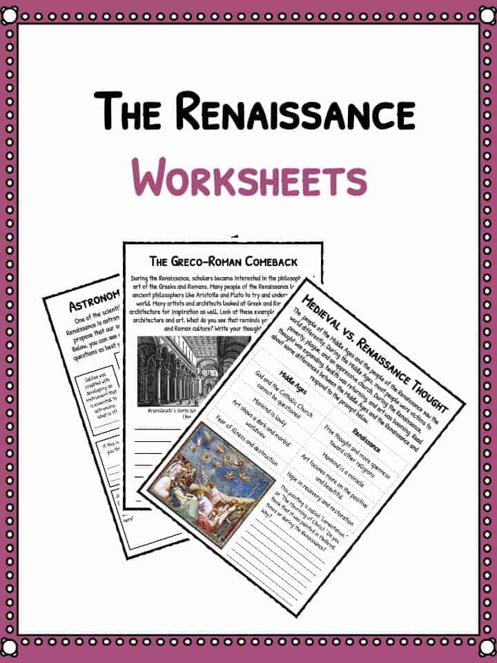 56 Italian Renaissance Worksheet Pdf 6