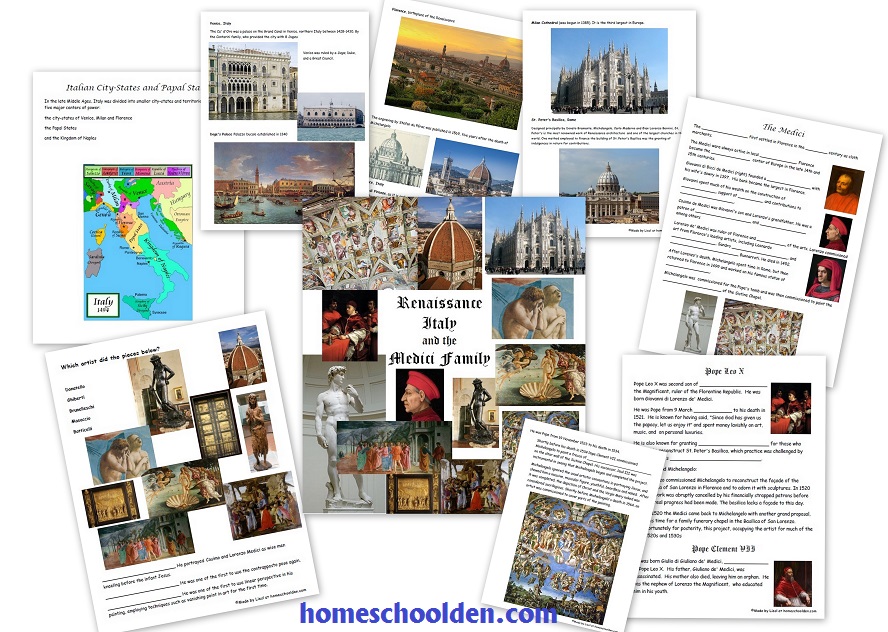 56 Italian Renaissance Worksheet Pdf 65