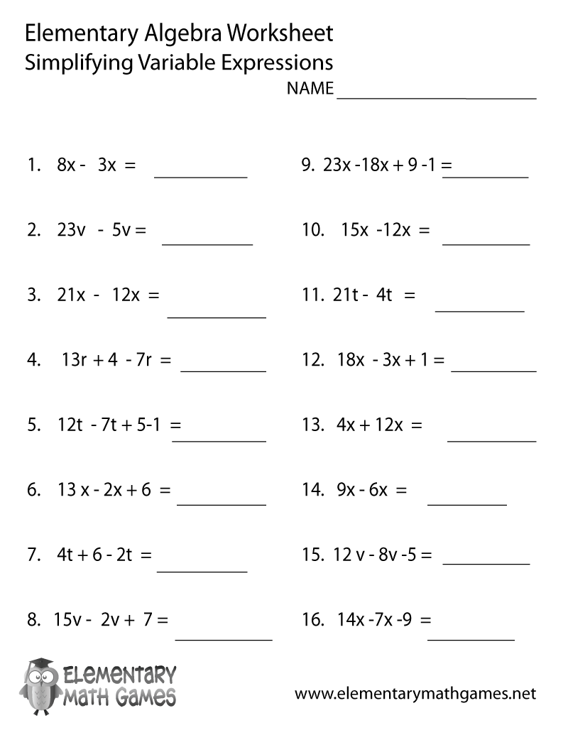 58 Writing Expressions Worksheet Pdf 26