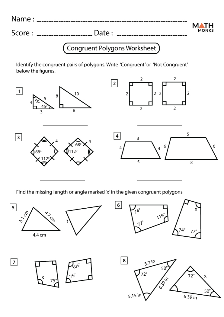 59 Similar Figures Worksheet Pdf 2