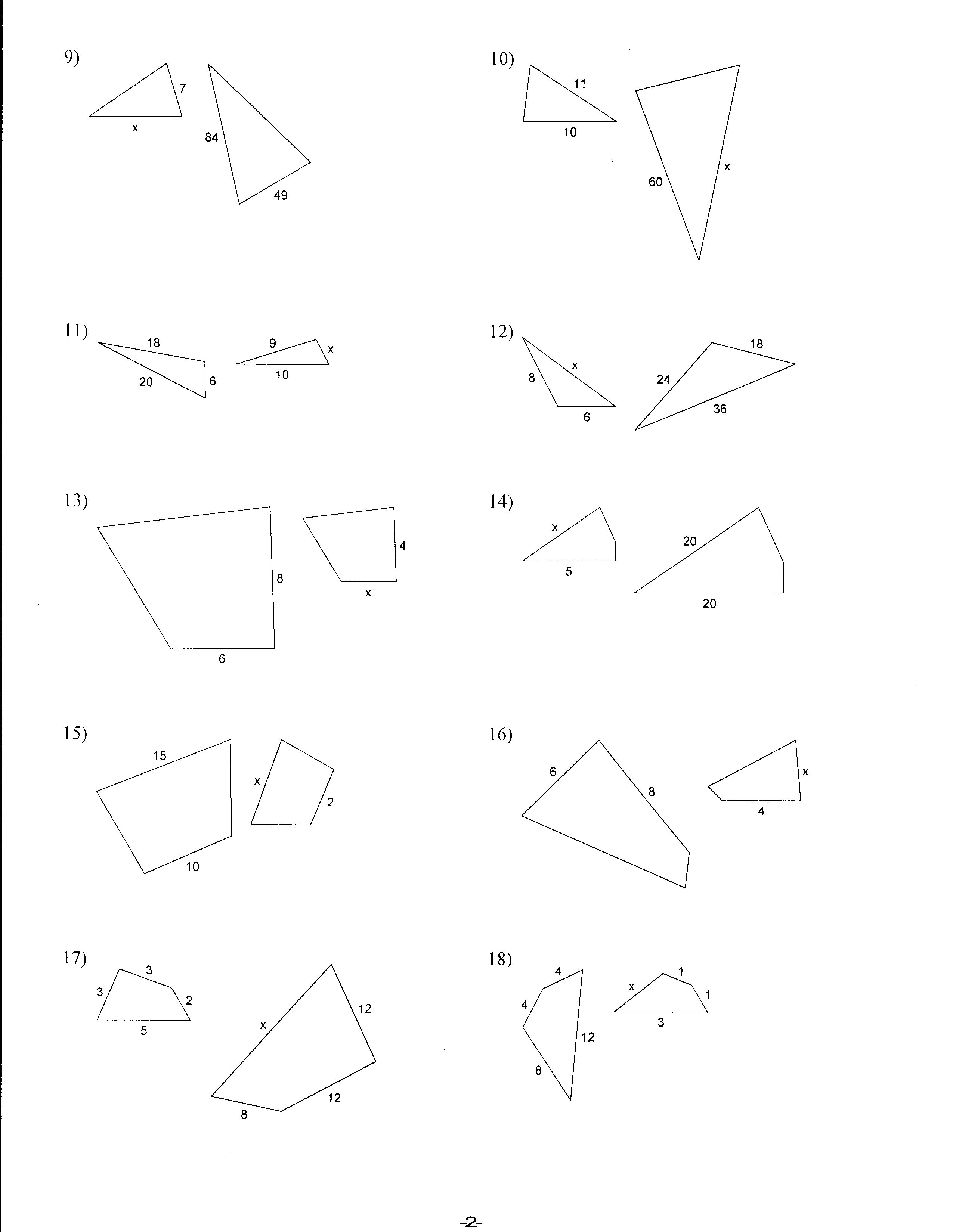 59 Similar Figures Worksheet Pdf 22