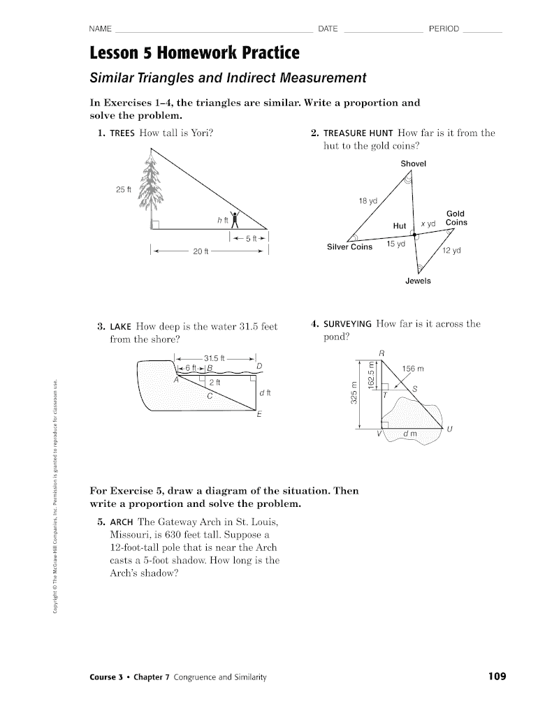 59 Similar Figures Worksheet Pdf 27