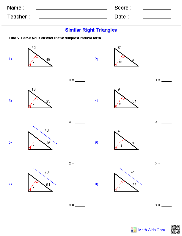 59 Similar Figures Worksheet Pdf 31