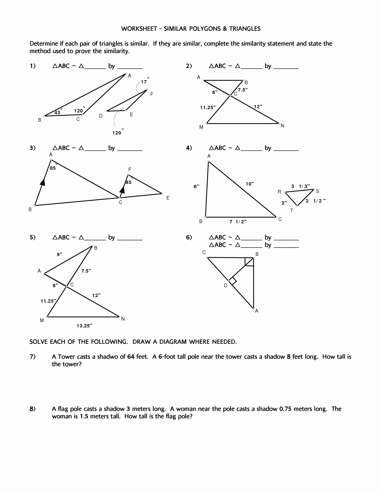 59 Similar Figures Worksheet Pdf 39