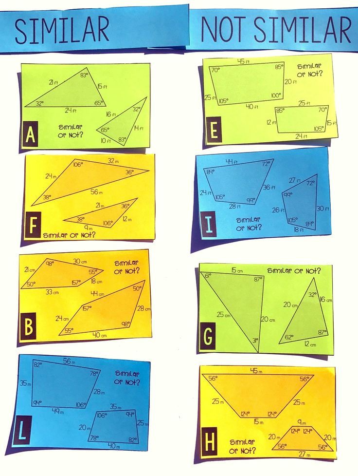 59 Similar Figures Worksheet Pdf 42