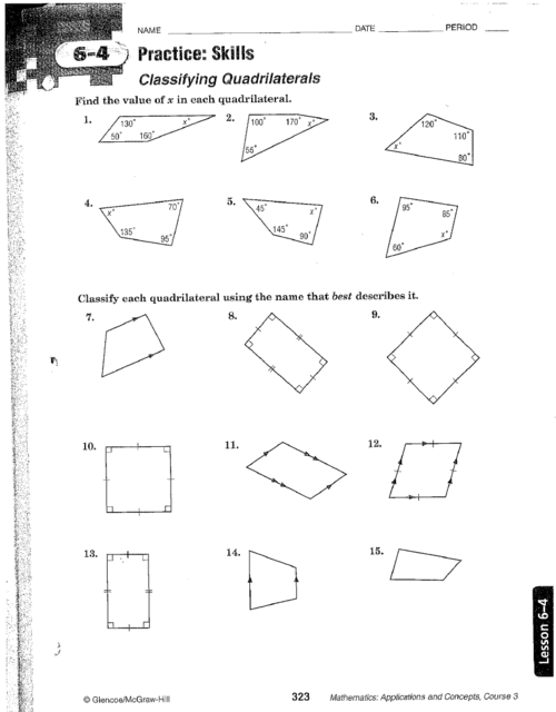 59 Similar Figures Worksheet Pdf 54