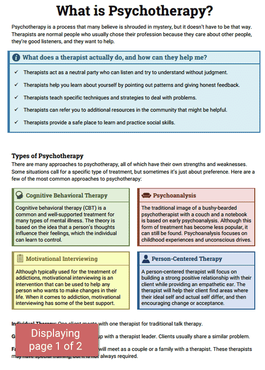 60 Printable Attachment Theory Worksheets 32