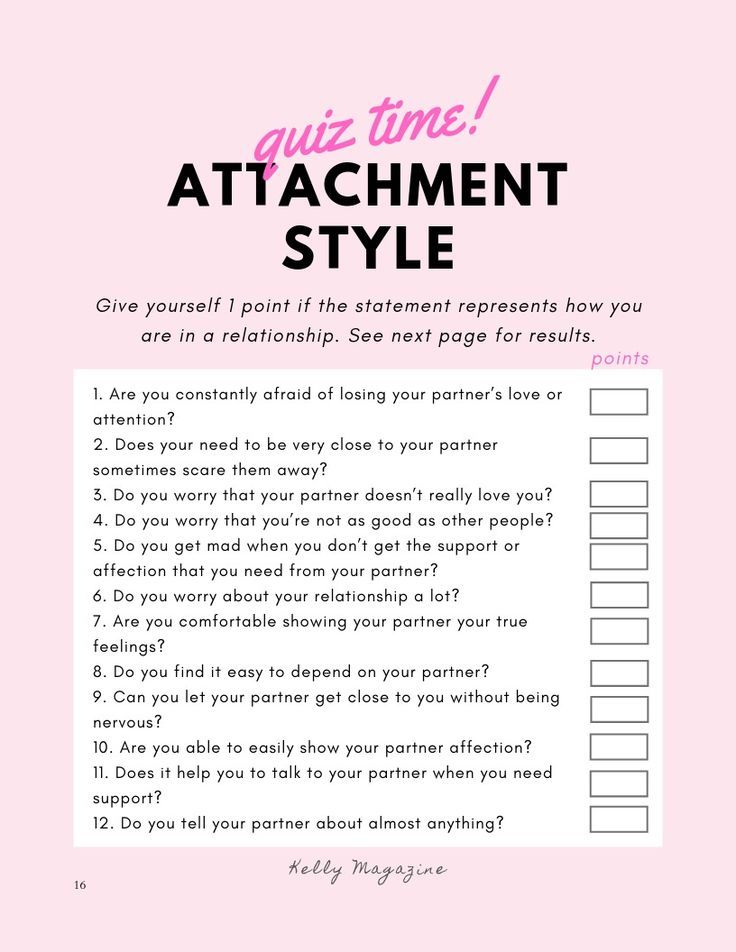 60 Printable Attachment Theory Worksheets 54