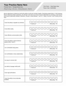 60 Printable Attachment Theory Worksheets 58