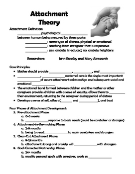 60 Printable Attachment Theory Worksheets 7