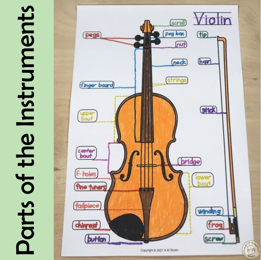 60 The String Family Worksheet 19