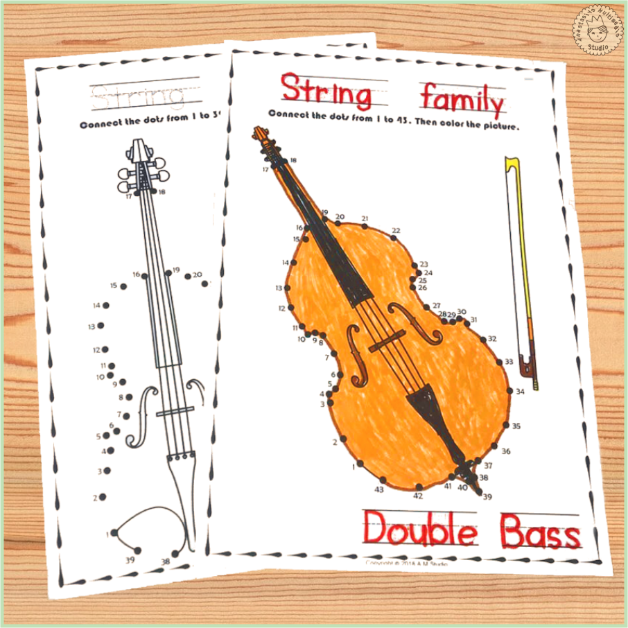 60 The String Family Worksheet 29