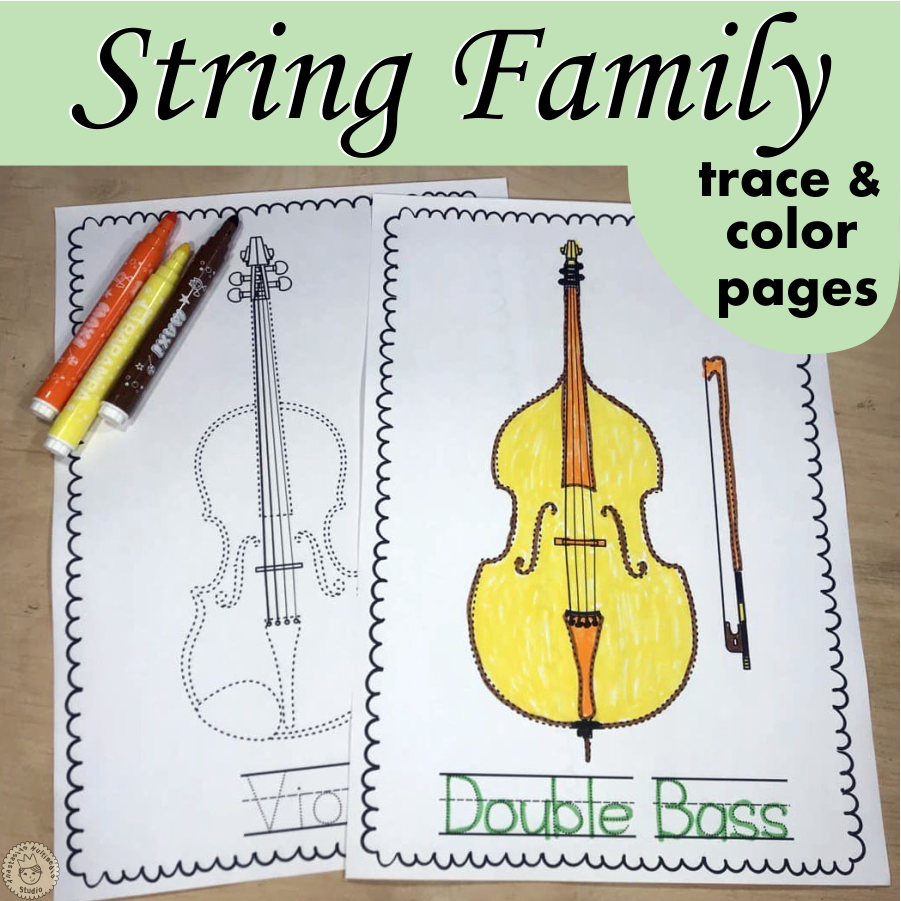 60 The String Family Worksheet 38