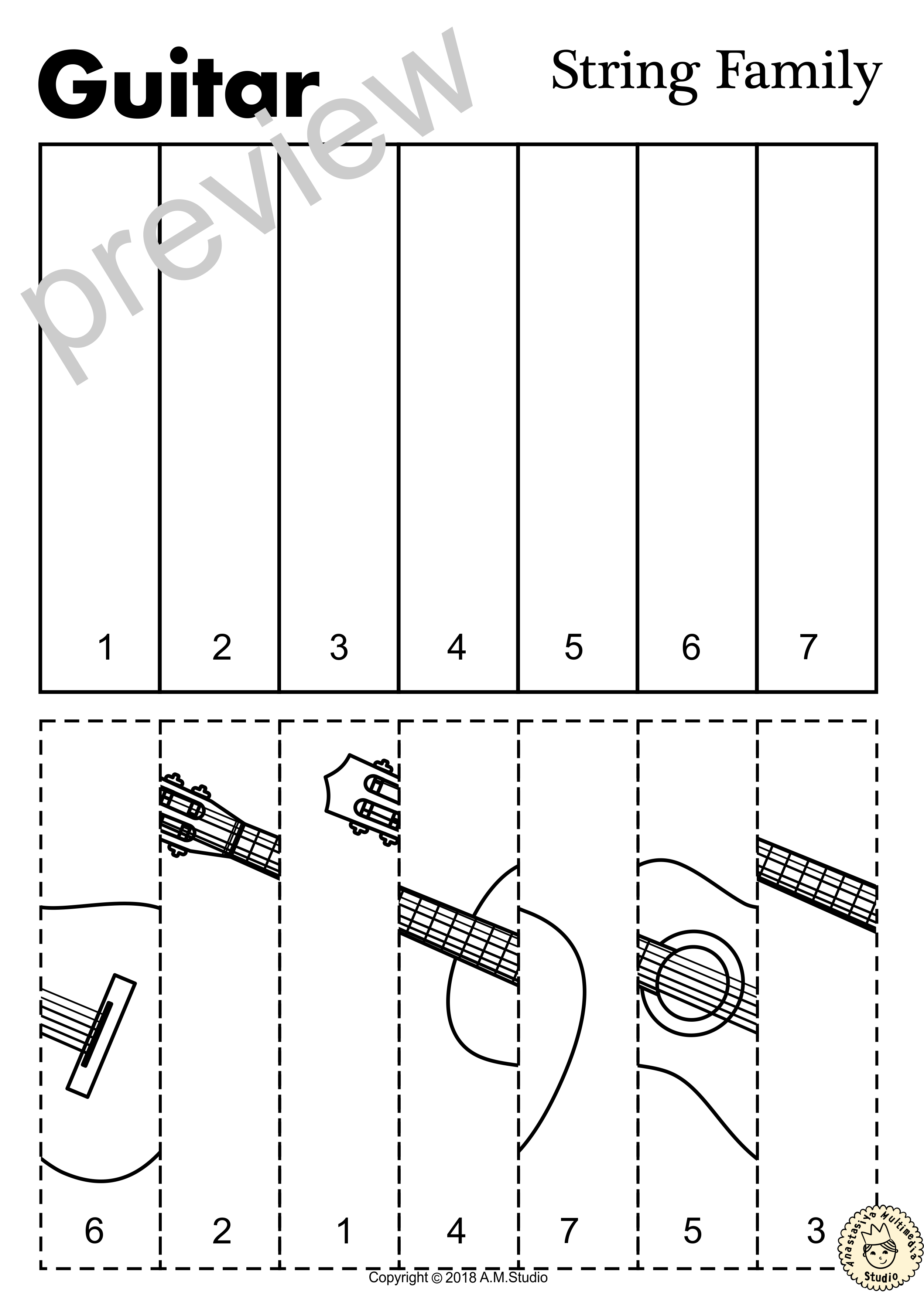 60 The String Family Worksheet 42