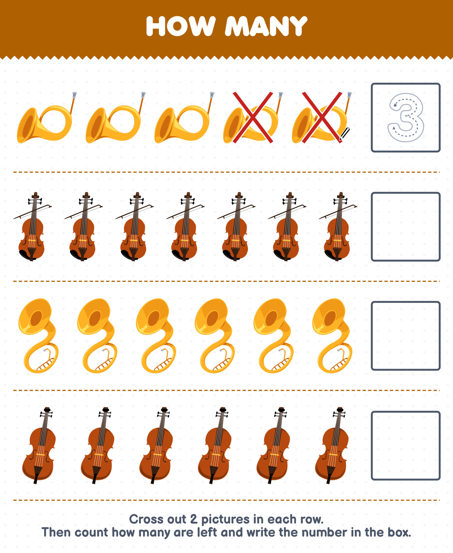 60 The String Family Worksheet 46