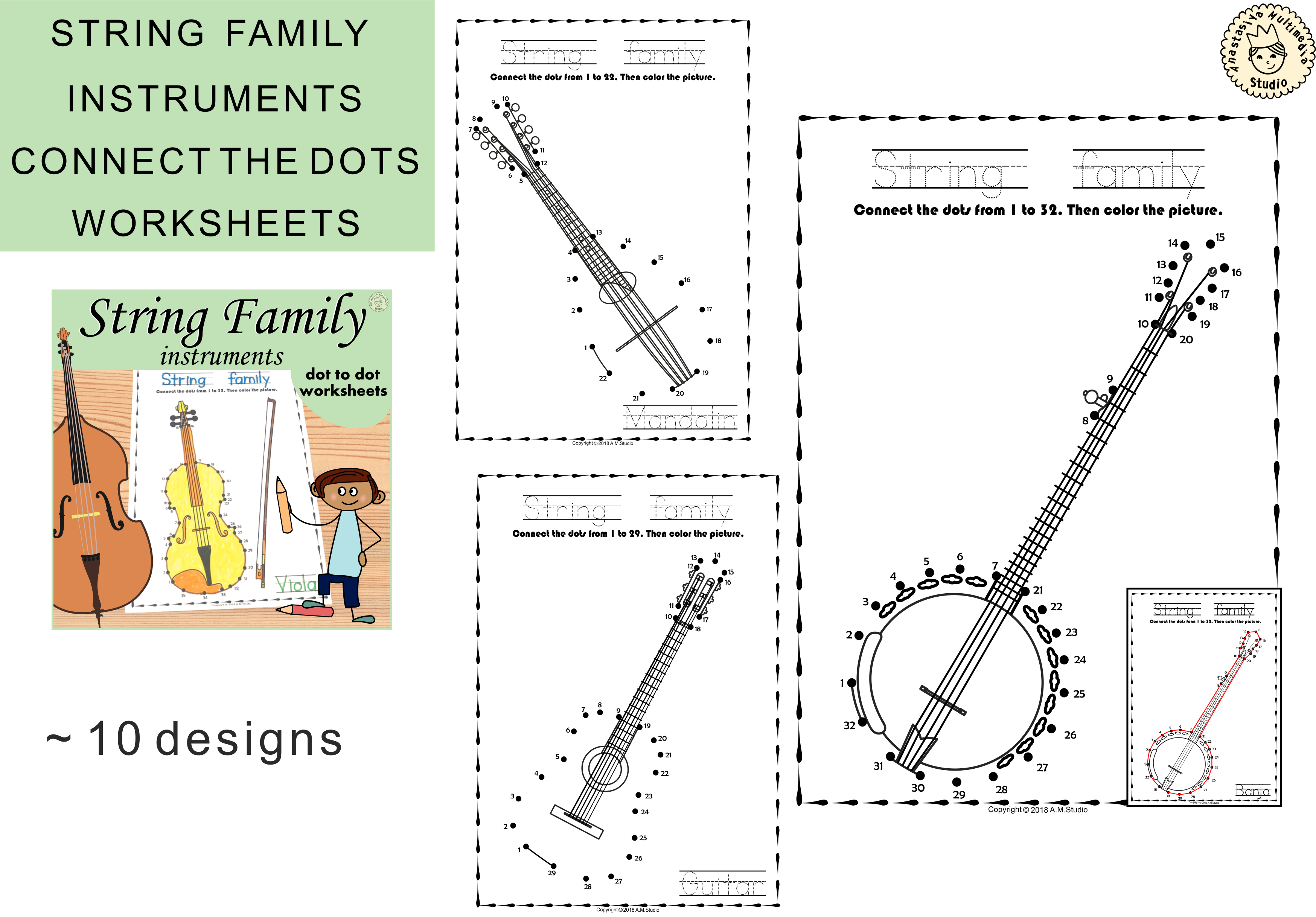 60 The String Family Worksheet 48