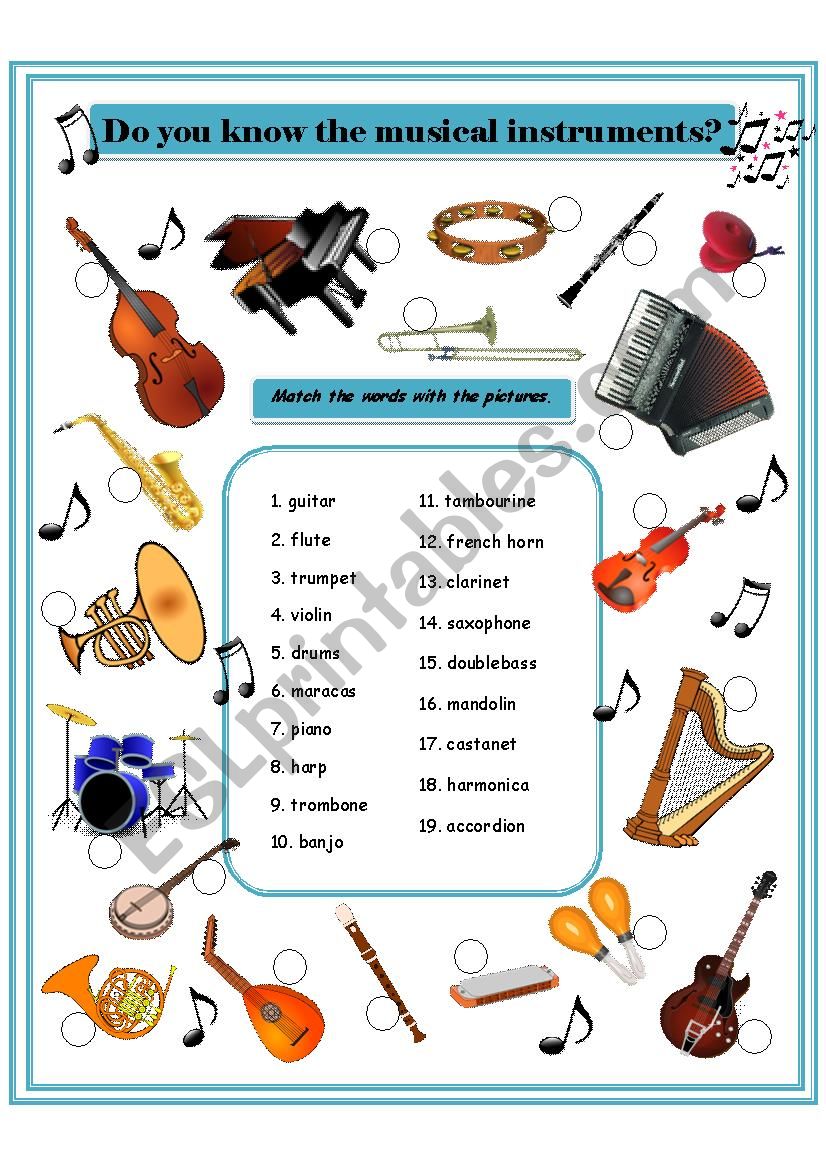 60 The String Family Worksheet 49