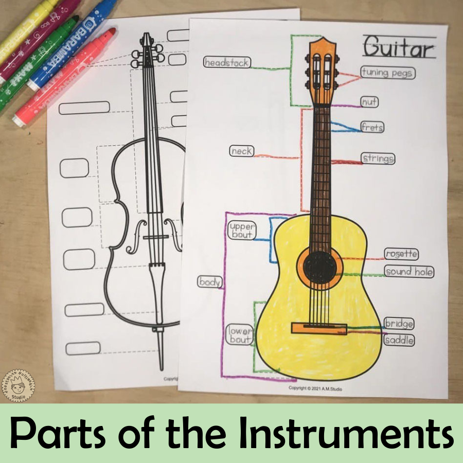 60 The String Family Worksheet 76