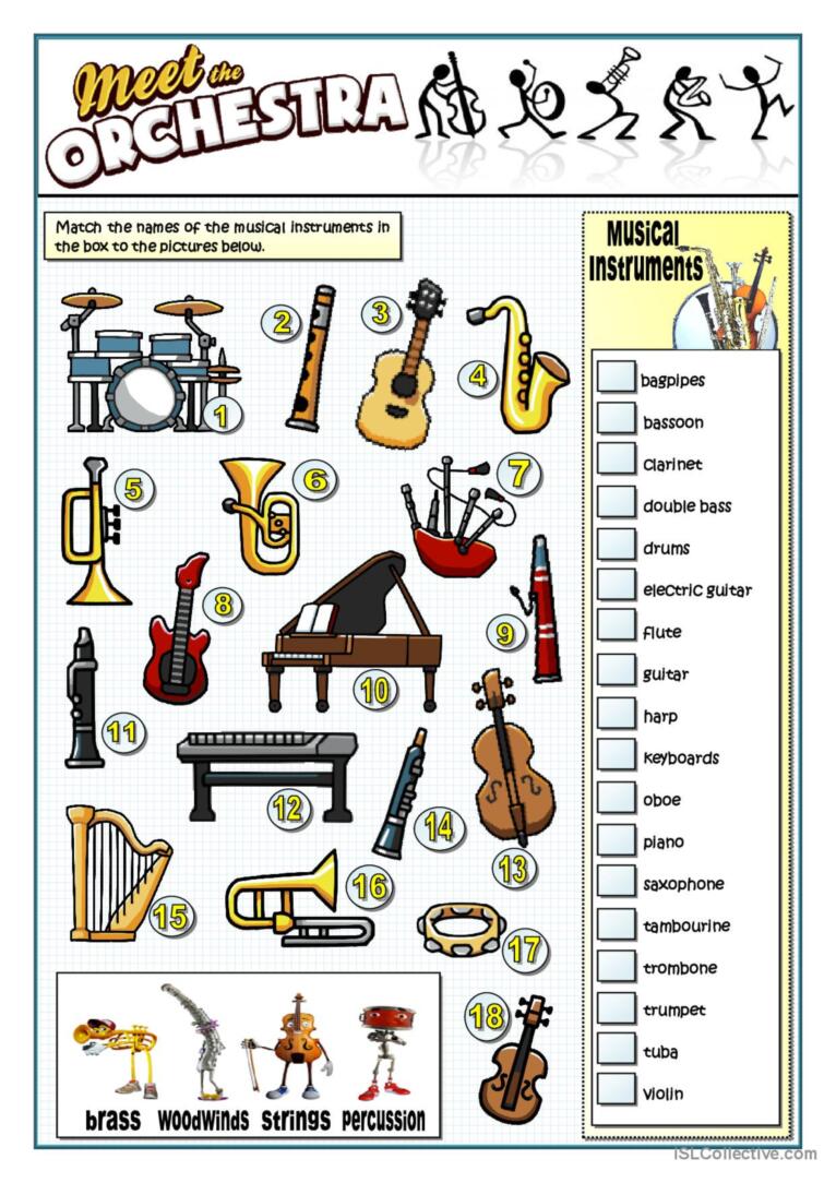 60 The String Family Worksheet 82