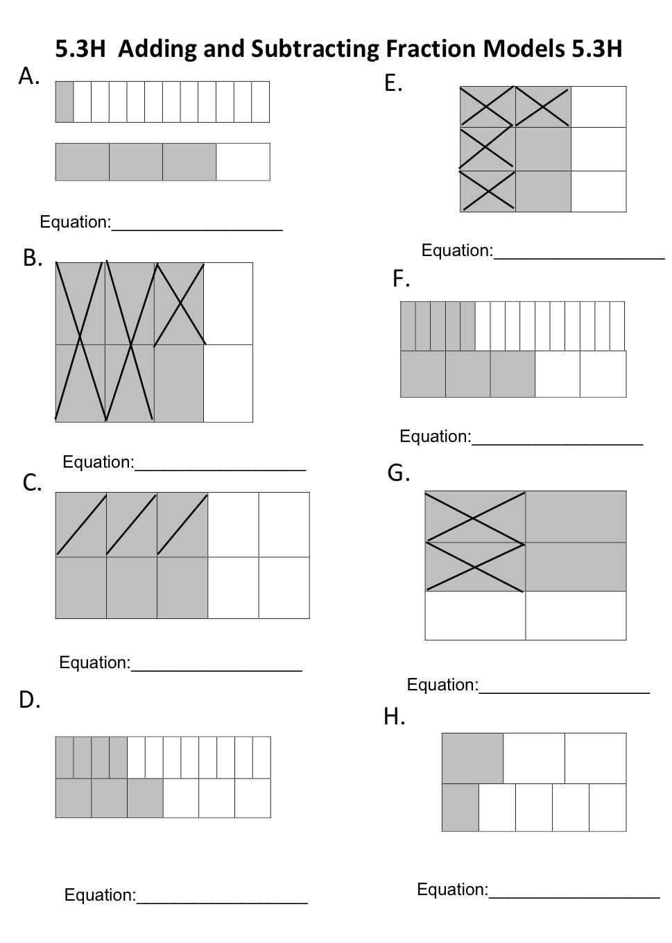 62 Adding Subtracting Fractions Worksheets 17